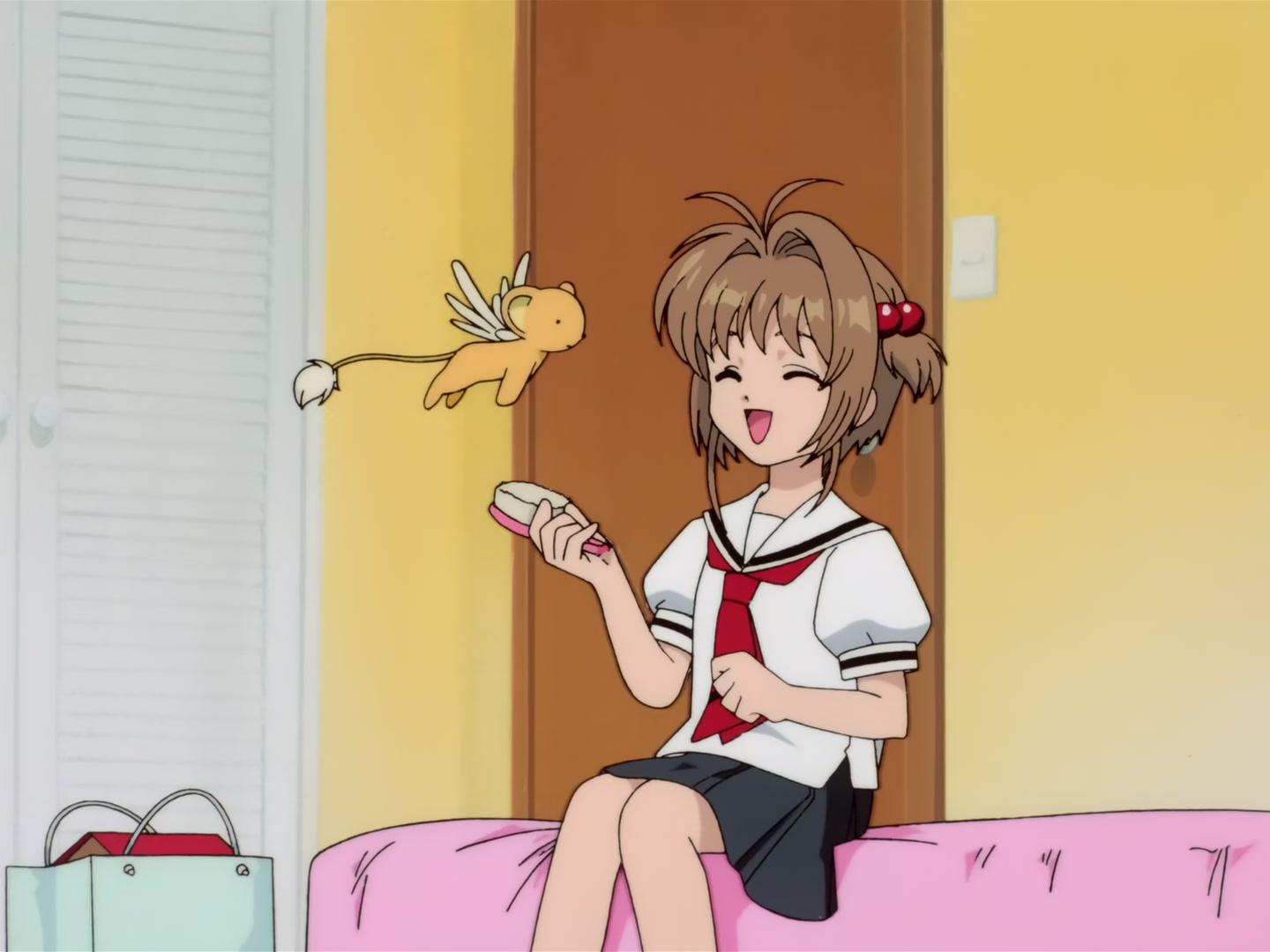 Cardcaptor Sakura Ep 20: Transfer Student vs. Sakura @ 00:01:53