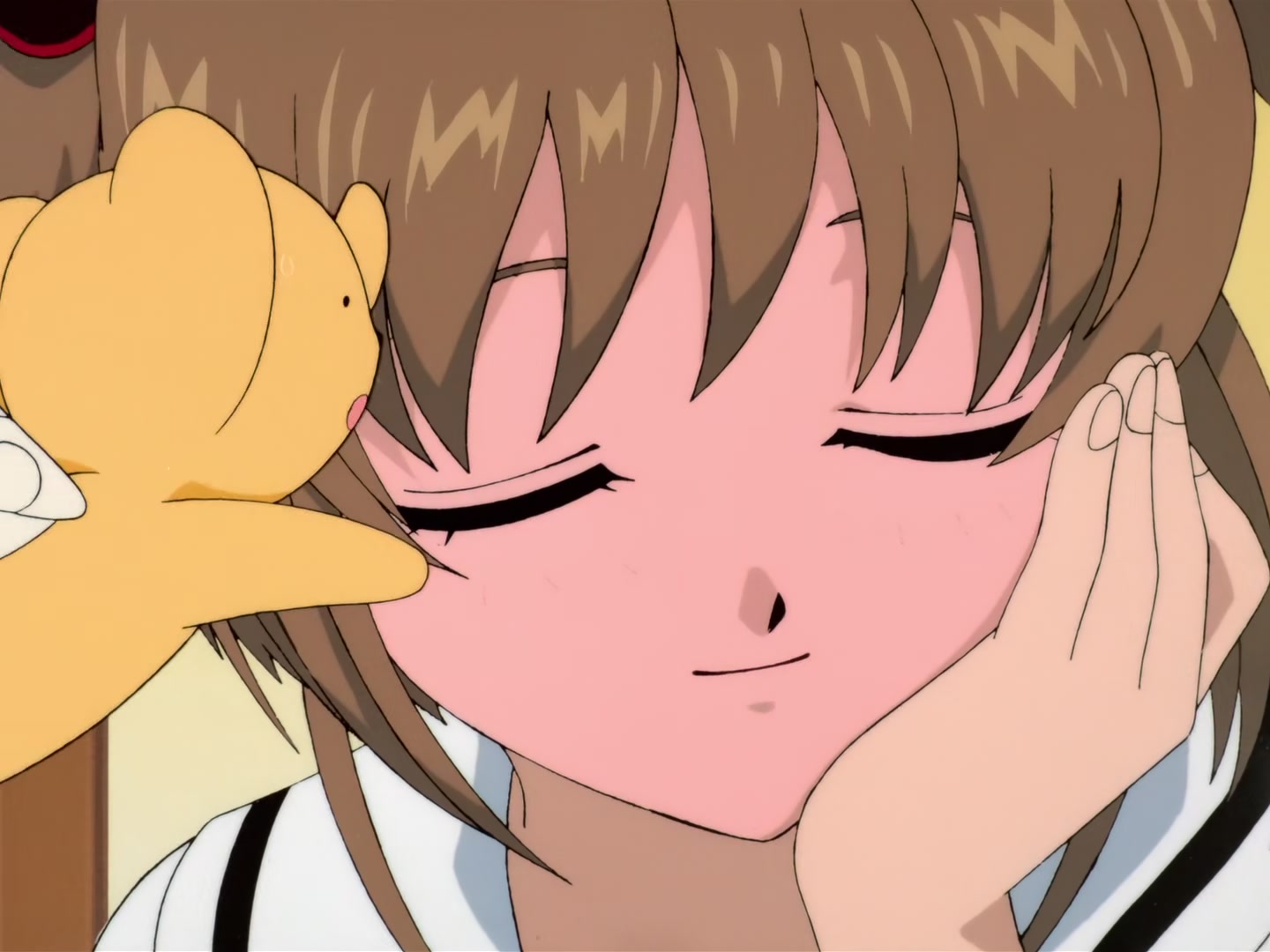 Cardcaptor Sakura Ep 20: Transfer Student vs. Sakura @ 00:01:58