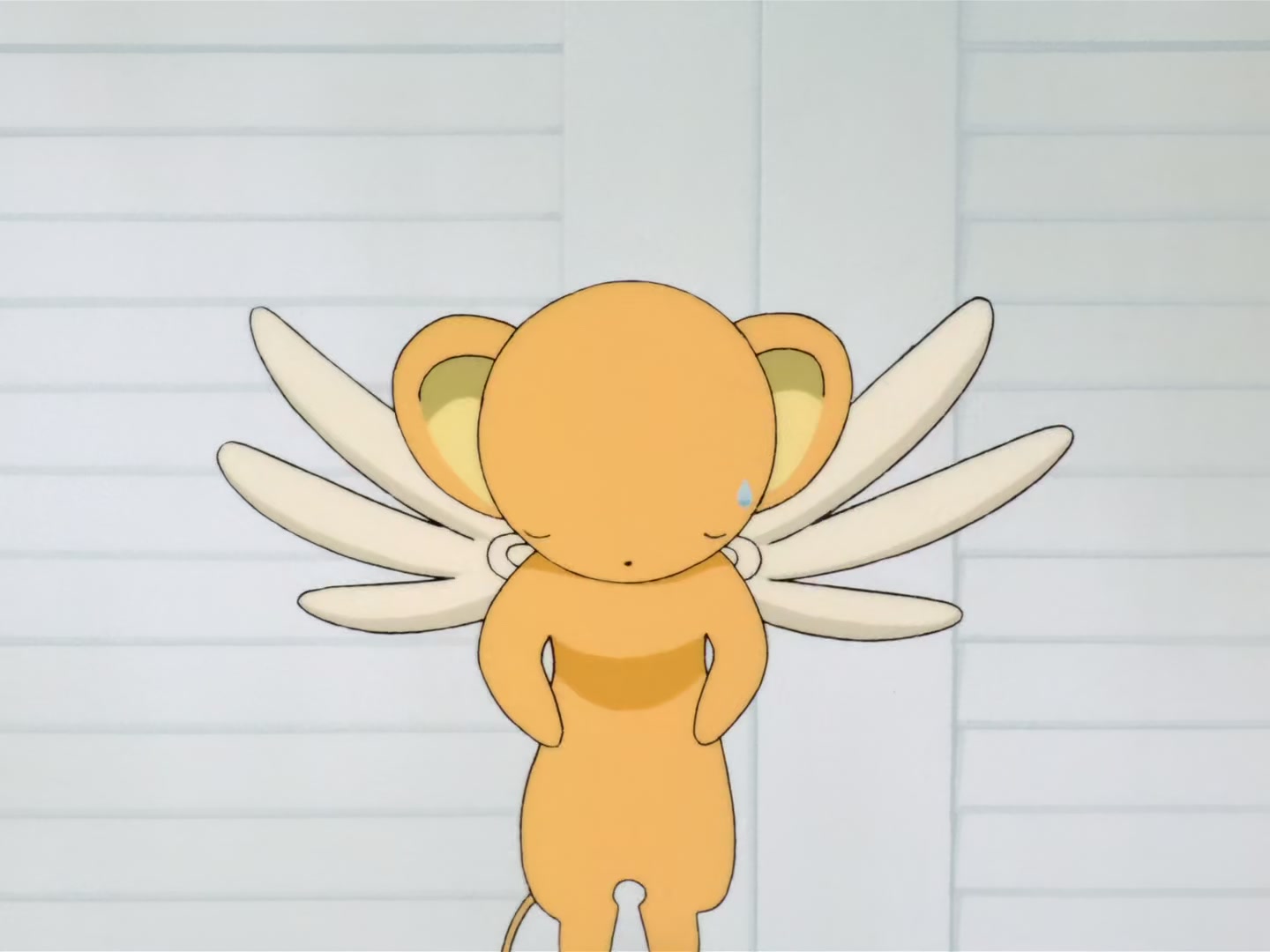 Cardcaptor Sakura Ep 20: Transfer Student vs. Sakura @ 00:02:03