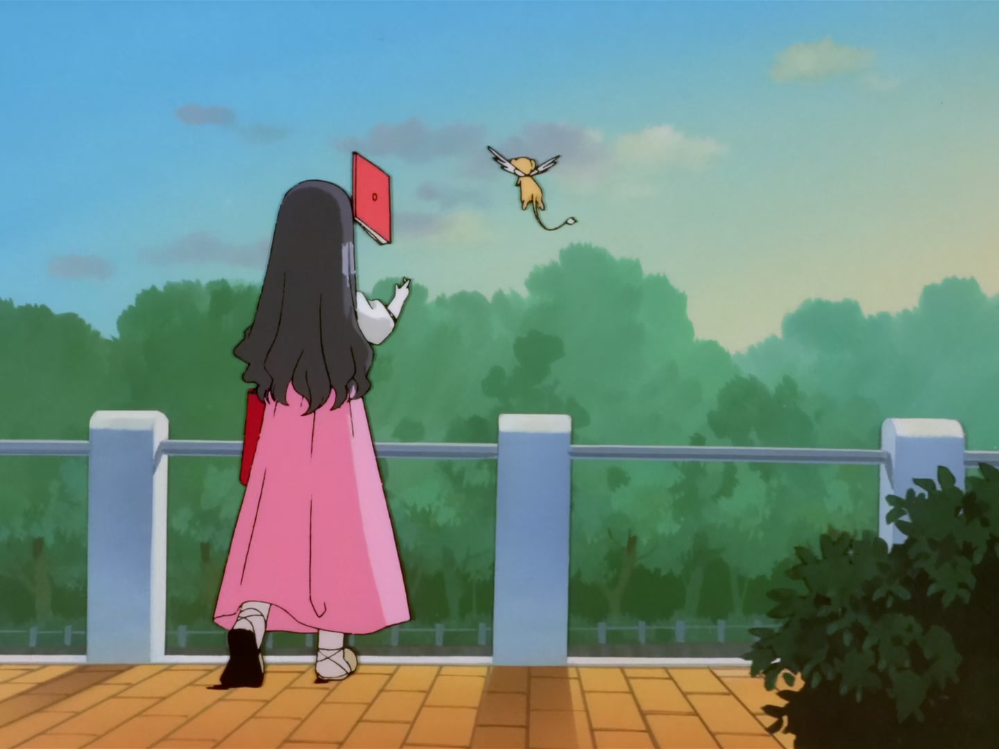 Cardcaptor Sakura Ep 20: Transfer Student vs. Sakura @ 00:02:08