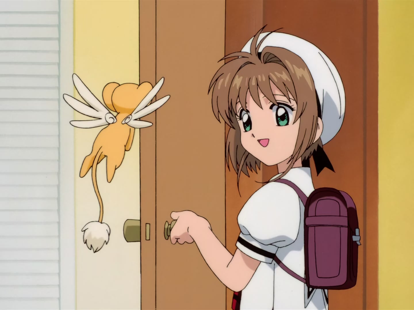 Cardcaptor Sakura Ep 20: Transfer Student vs. Sakura @ 00:02:50