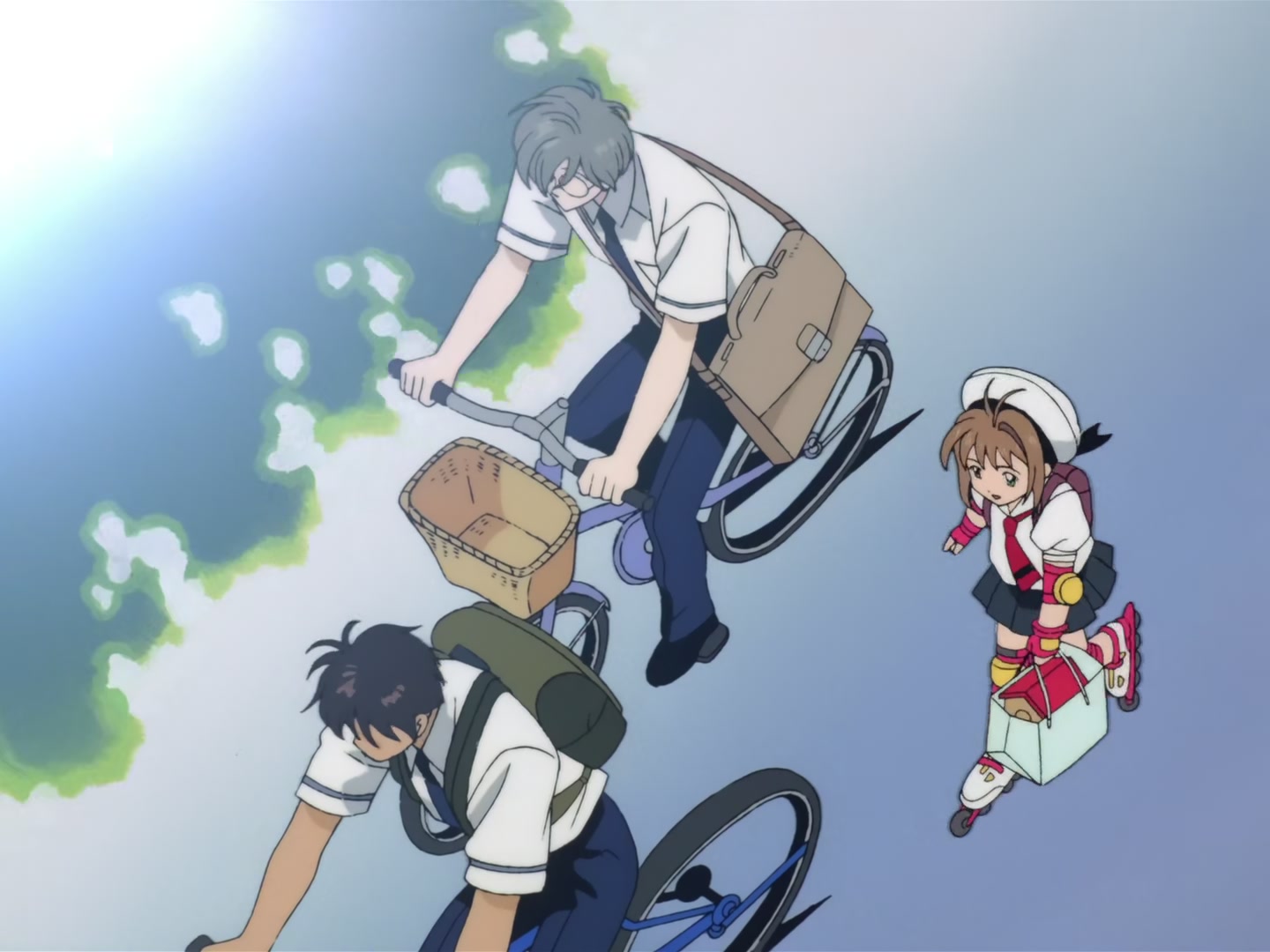 Cardcaptor Sakura Ep 20: Transfer Student vs. Sakura @ 00:03:26