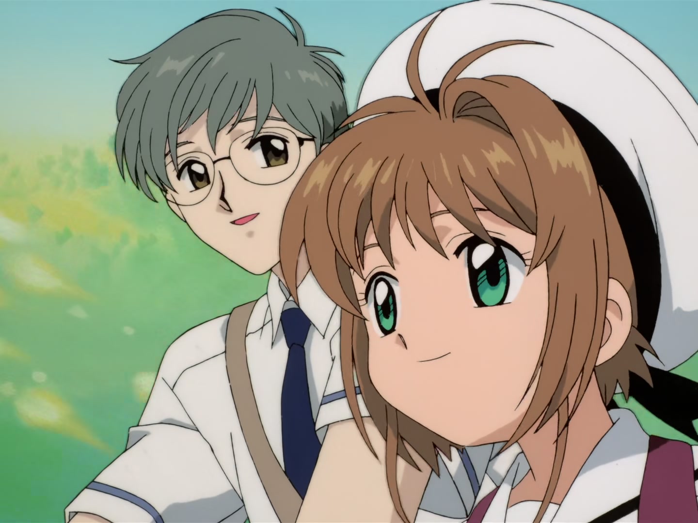 Cardcaptor Sakura Ep 20: Transfer Student vs. Sakura @ 00:03:31
