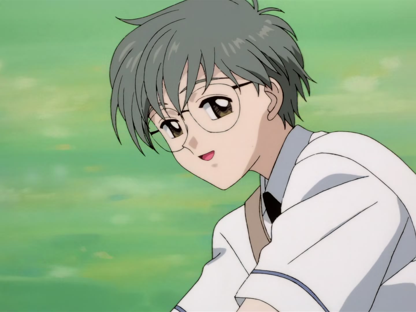 Cardcaptor Sakura Ep 20: Transfer Student vs. Sakura @ 00:03:47