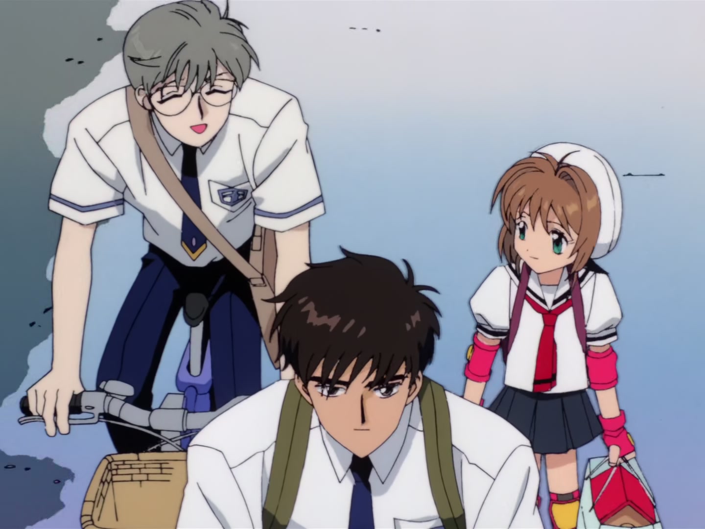 Cardcaptor Sakura Ep 20: Transfer Student vs. Sakura @ 00:03:52