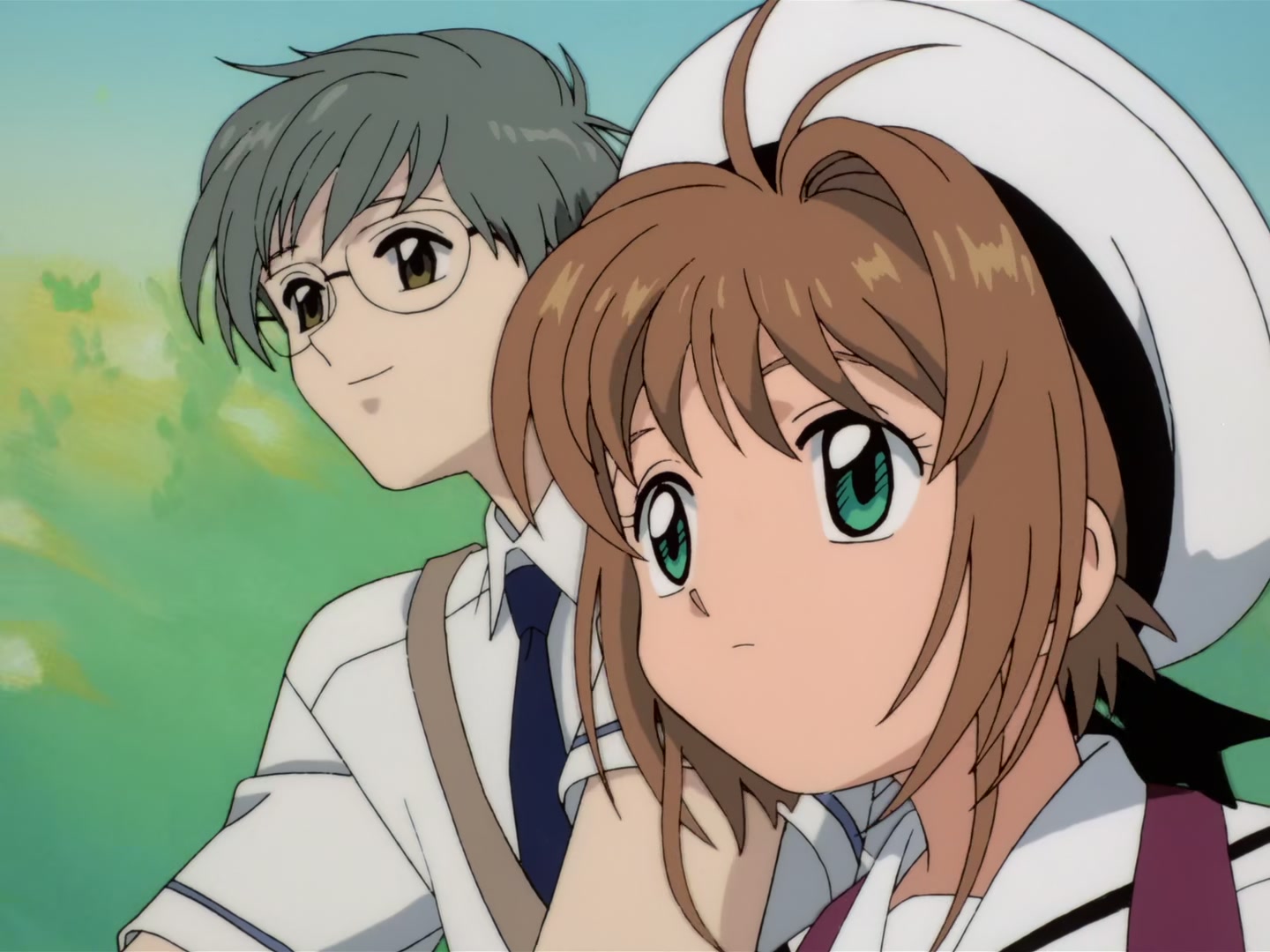 Cardcaptor Sakura Ep 20: Transfer Student vs. Sakura @ 00:04:02