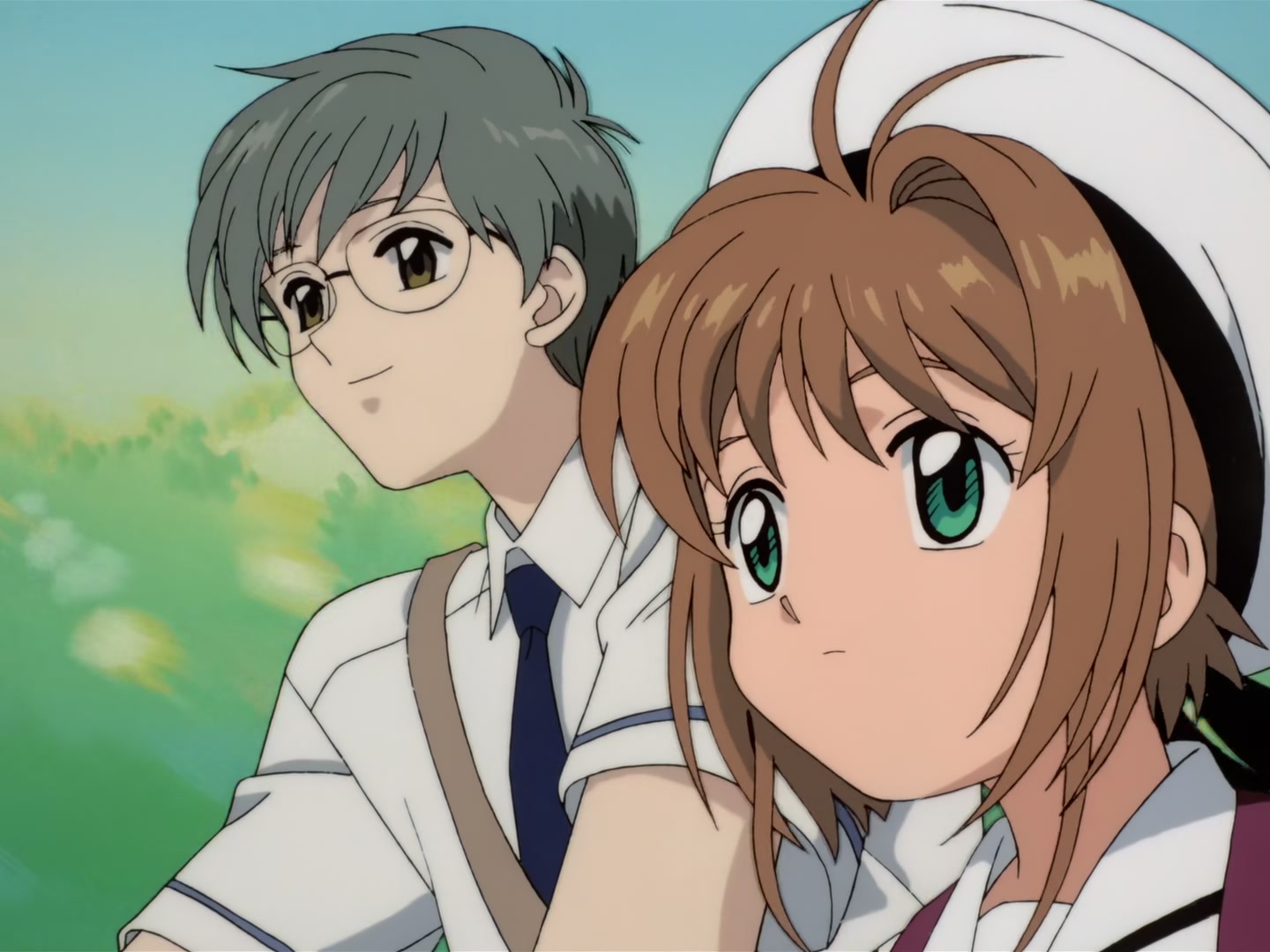 Cardcaptor Sakura Ep 20: Transfer Student vs. Sakura @ 00:04:07