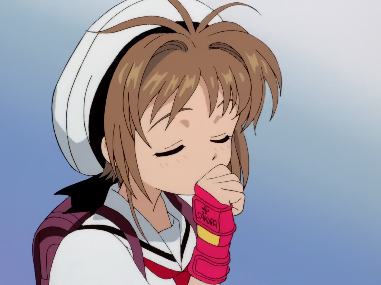 Cardcaptor Sakura Ep 20: Transfer Student vs. Sakura @ 00:04:18