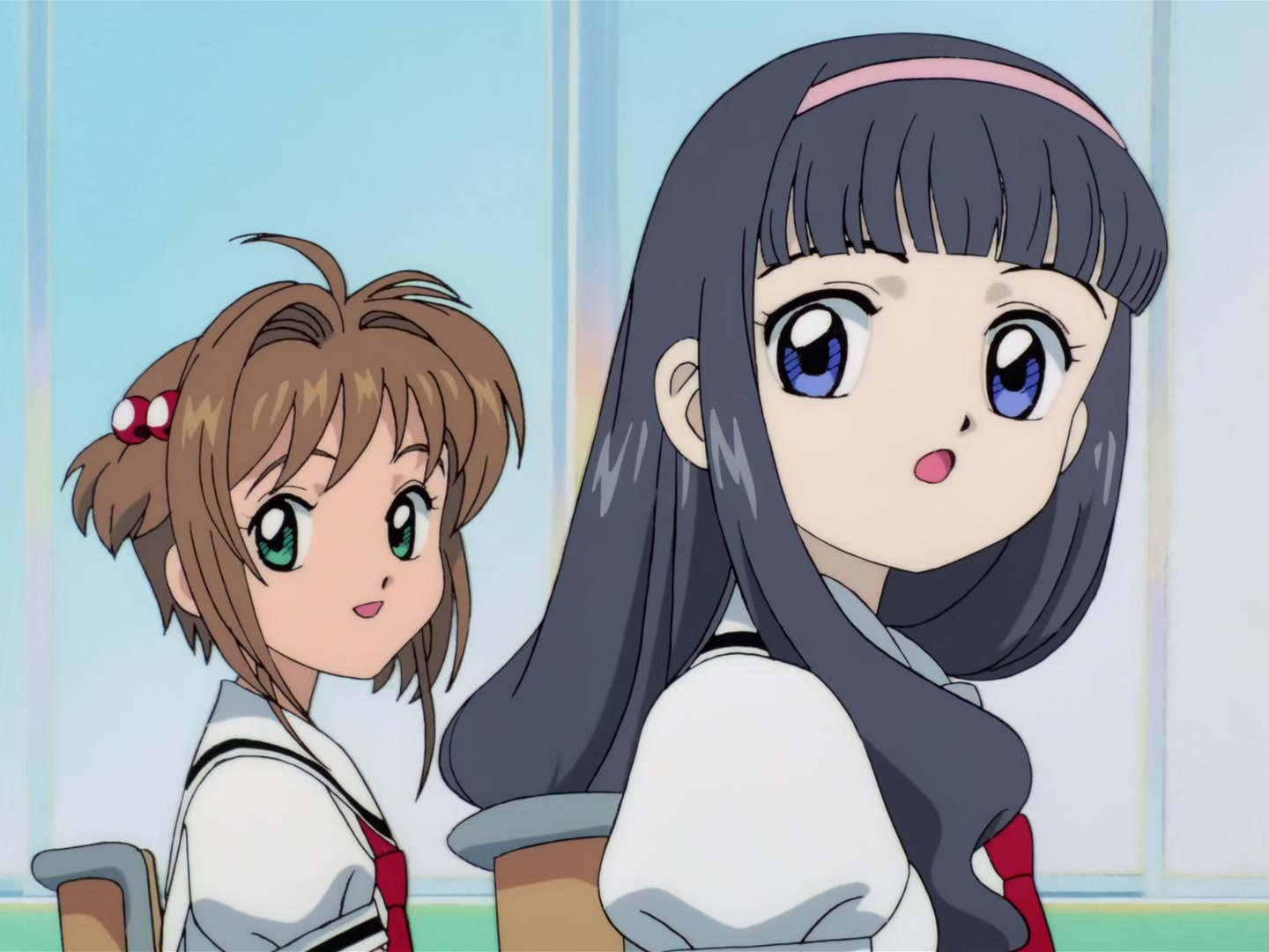 Cardcaptor Sakura Ep 20: Transfer Student vs. Sakura @ 00:05:10