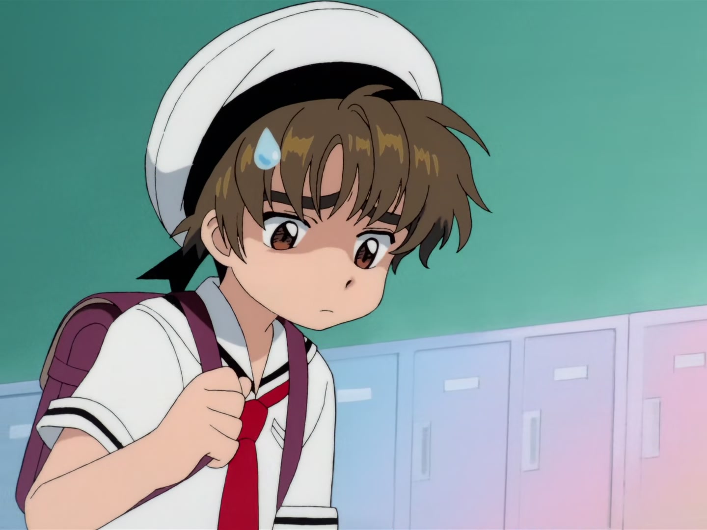 Cardcaptor Sakura Ep 20: Transfer Student vs. Sakura @ 00:05:15