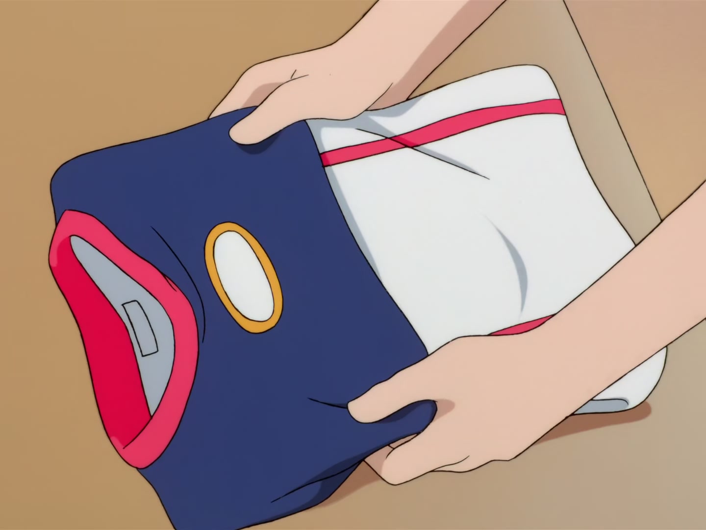 Cardcaptor Sakura Ep 20: Transfer Student vs. Sakura @ 00:05:25