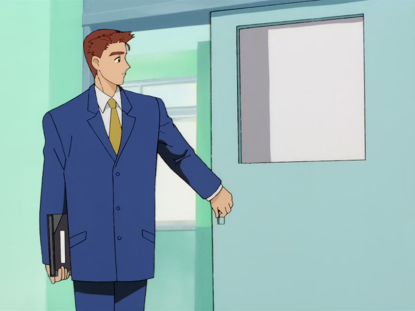 Cardcaptor Sakura Ep 20: Transfer Student vs. Sakura @ 00:05:36