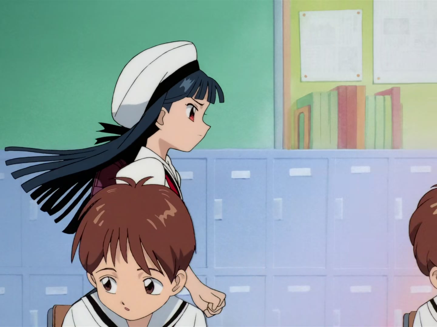 Cardcaptor Sakura Ep 20: Transfer Student vs. Sakura @ 00:06:07