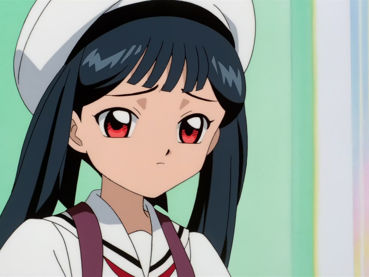Cardcaptor Sakura Ep 20: Transfer Student vs. Sakura @ 00:06:12