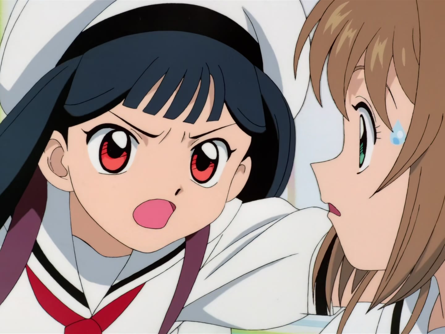 Cardcaptor Sakura Ep 20: Transfer Student vs. Sakura @ 00:06:38