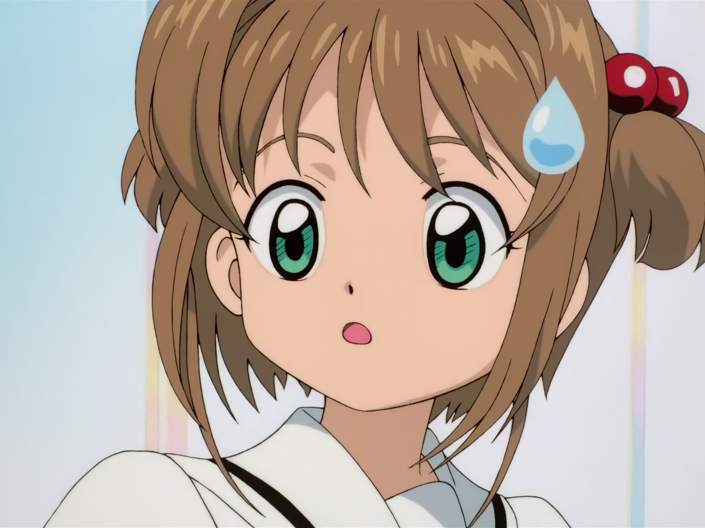 Cardcaptor Sakura Ep 20: Transfer Student vs. Sakura @ 00:06:53