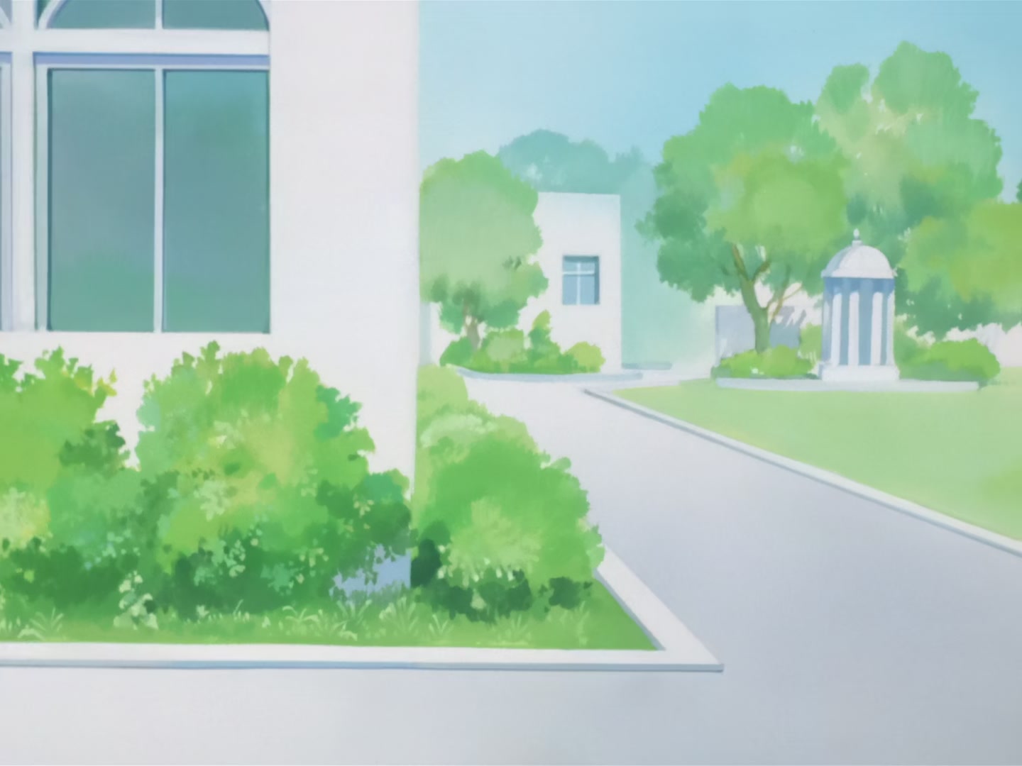 Cardcaptor Sakura Ep 20: Transfer Student vs. Sakura @ 00:06:59