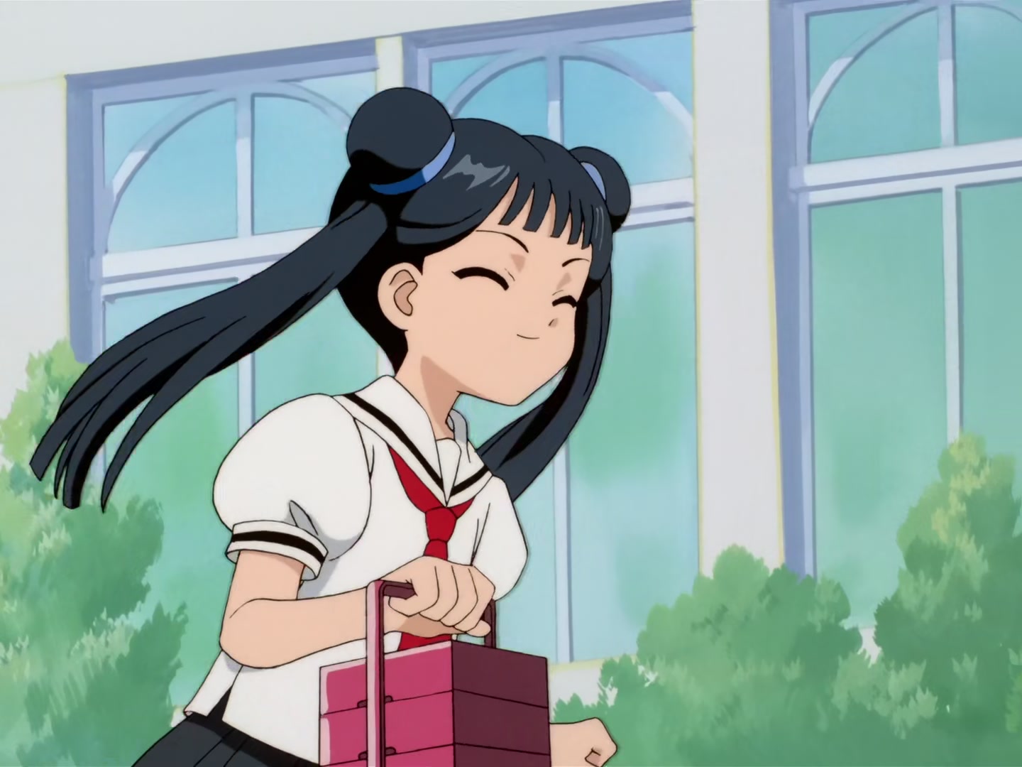 Cardcaptor Sakura Ep 20: Transfer Student vs. Sakura @ 00:07:19