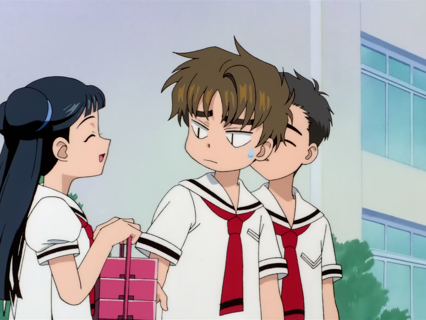 Cardcaptor Sakura Ep 20: Transfer Student vs. Sakura @ 00:07:25
