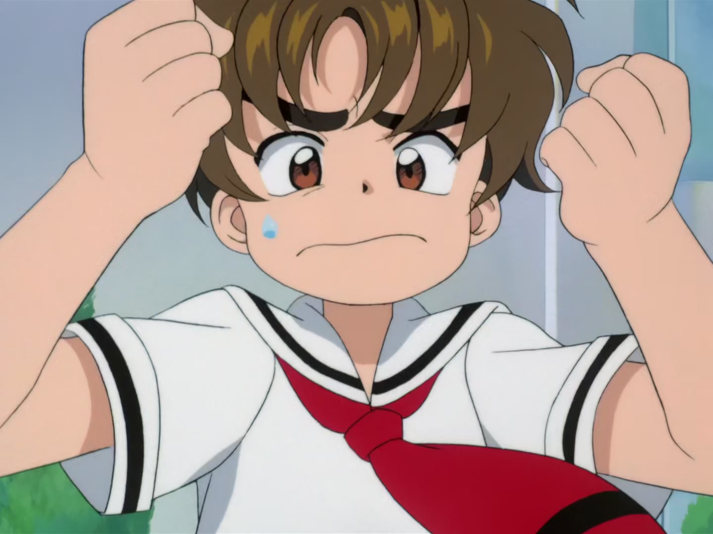 Cardcaptor Sakura Ep 20: Transfer Student vs. Sakura @ 00:08:01