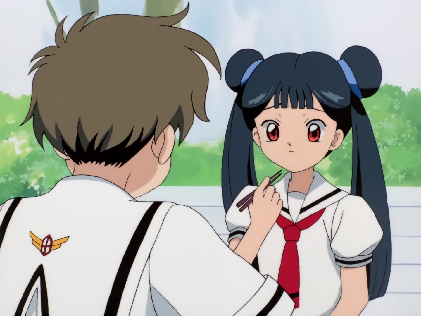 Cardcaptor Sakura Ep 20: Transfer Student vs. Sakura @ 00:08:06