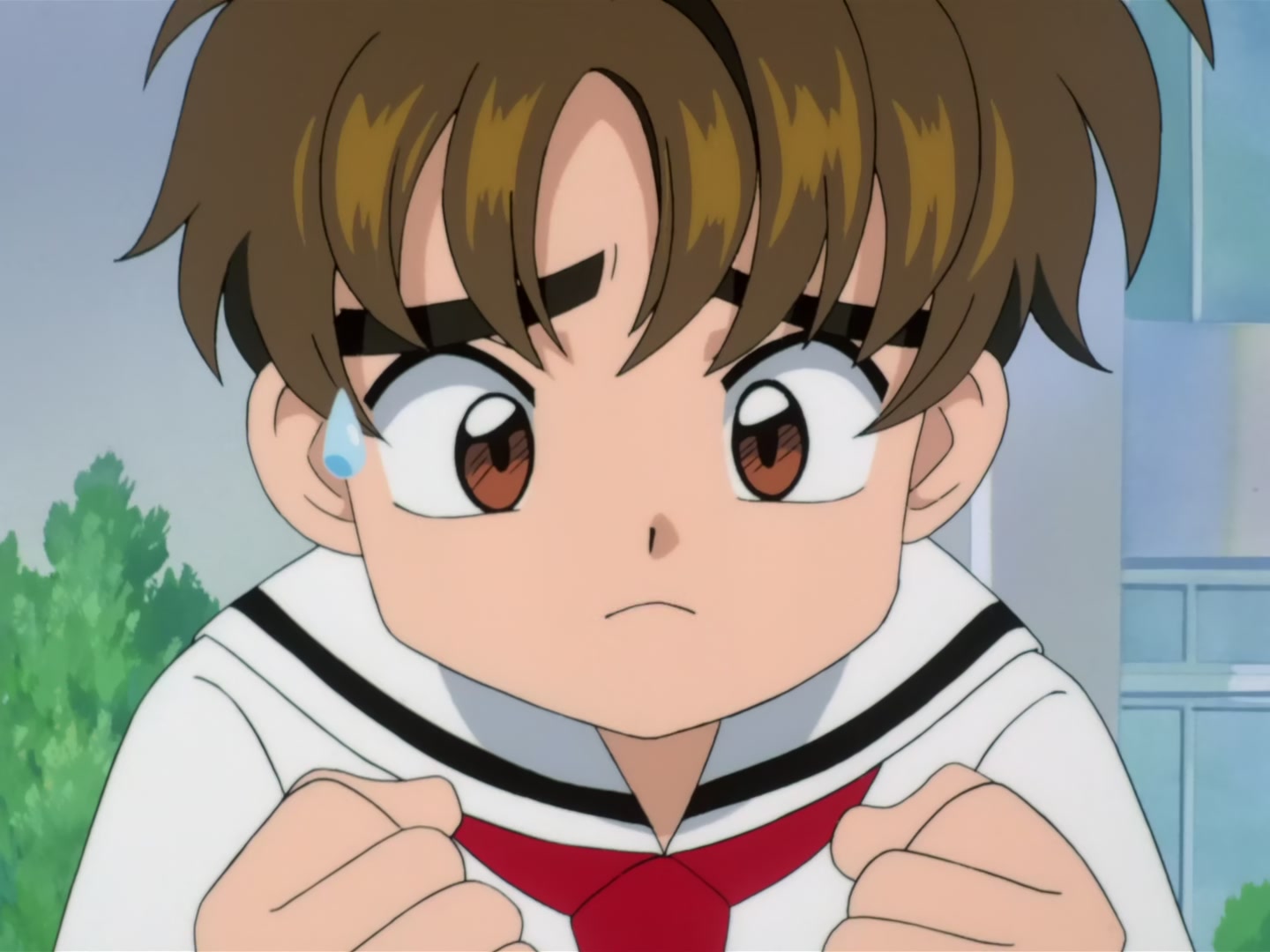 Cardcaptor Sakura Ep 20: Transfer Student vs. Sakura @ 00:08:32