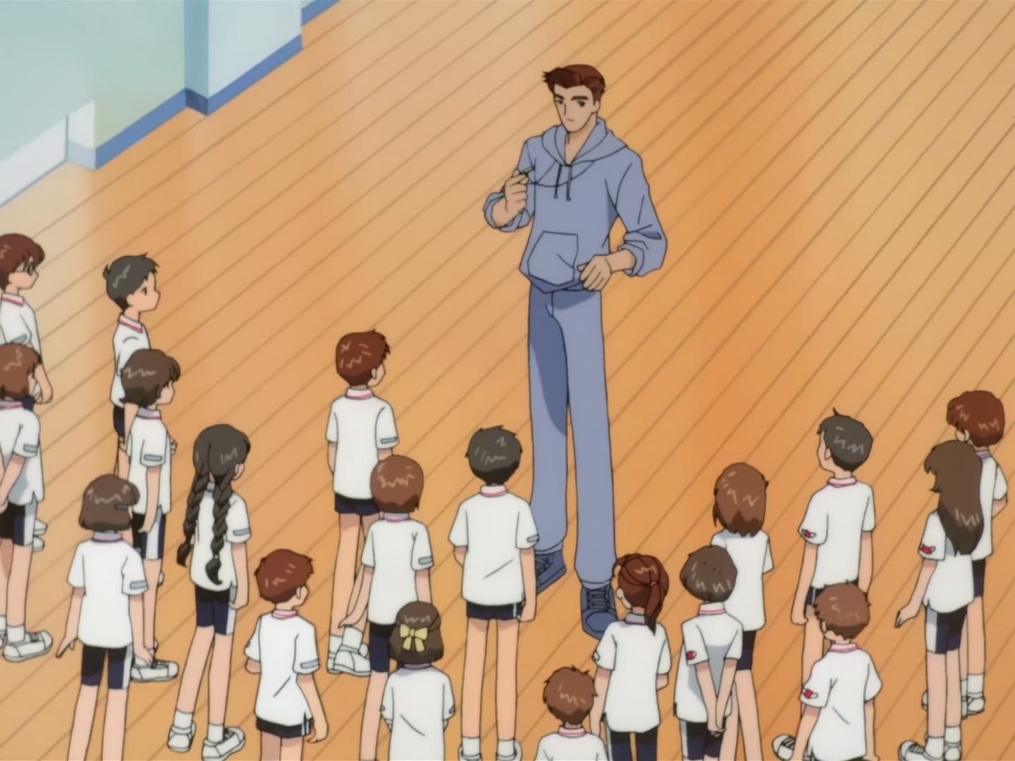 Cardcaptor Sakura Ep 20: Transfer Student vs. Sakura @ 00:09:08