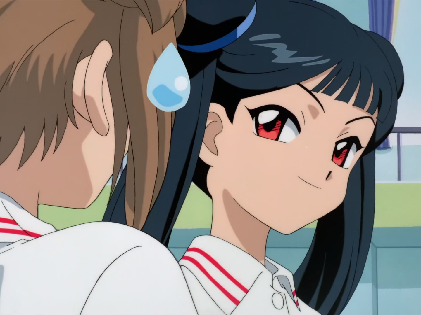 Cardcaptor Sakura Ep 20: Transfer Student vs. Sakura @ 00:10:00