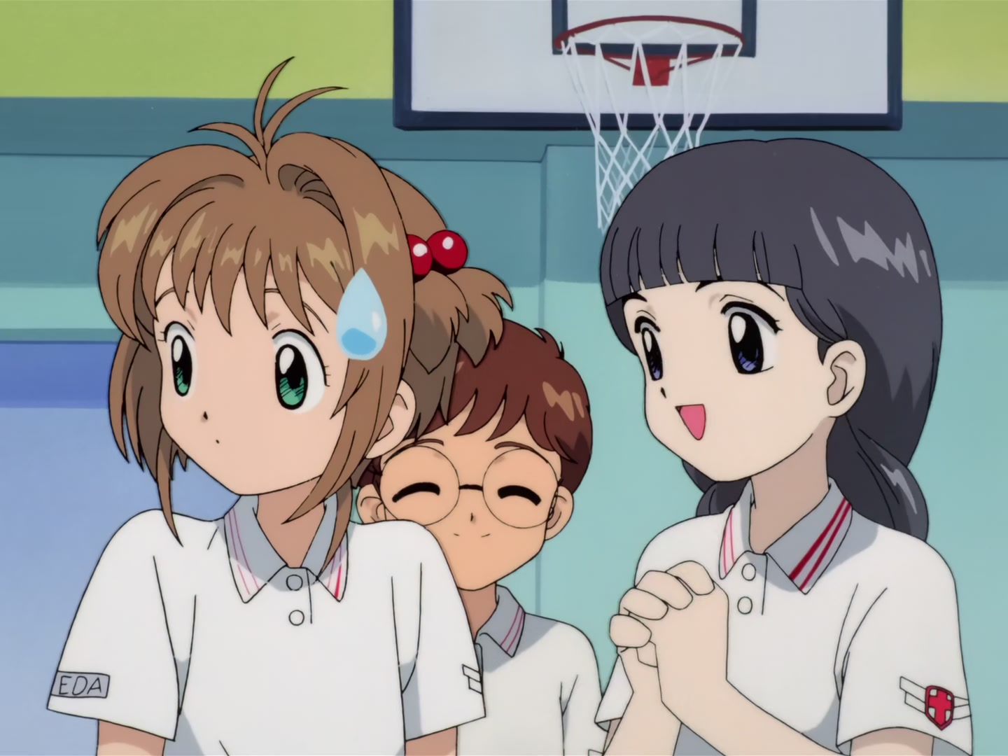 Cardcaptor Sakura Ep 20: Transfer Student vs. Sakura @ 00:10:05