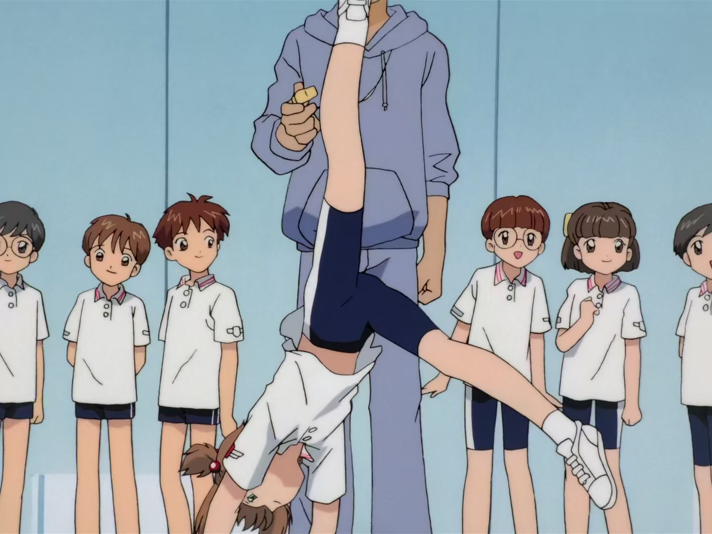 Cardcaptor Sakura Ep 20: Transfer Student vs. Sakura @ 00:10:11
