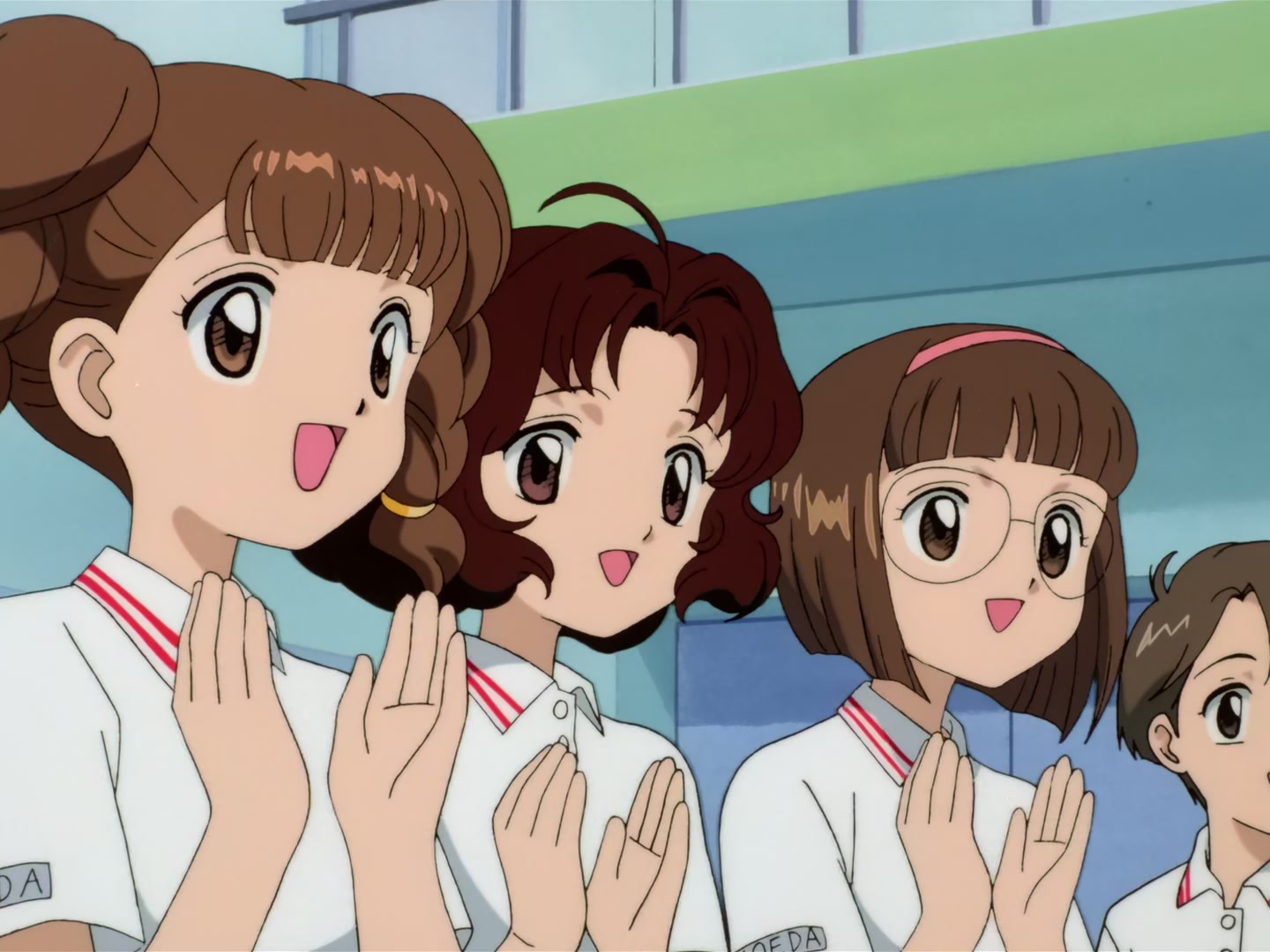 Cardcaptor Sakura Ep 20: Transfer Student vs. Sakura @ 00:10:16