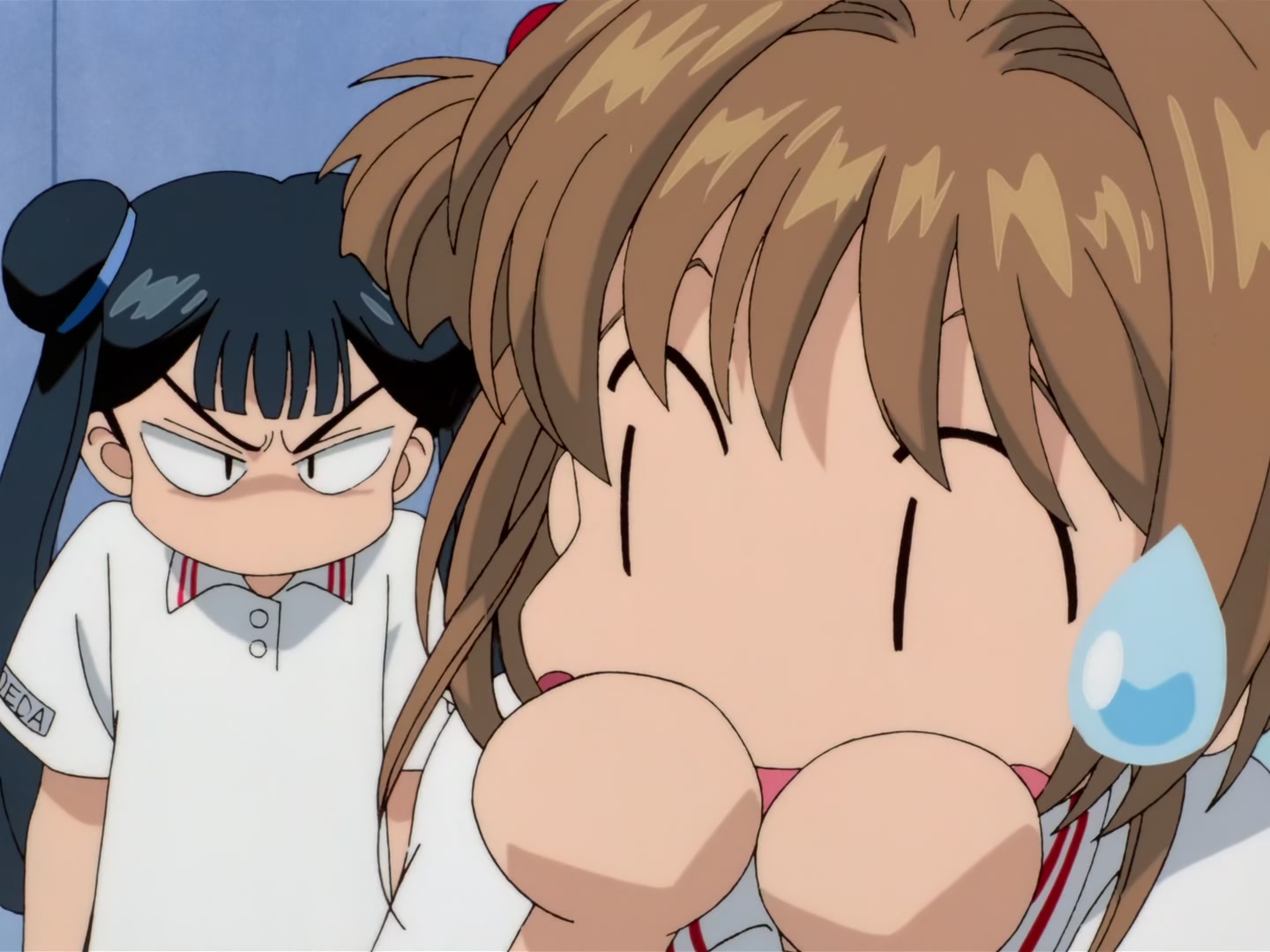 Cardcaptor Sakura Ep 20: Transfer Student vs. Sakura @ 00:10:26