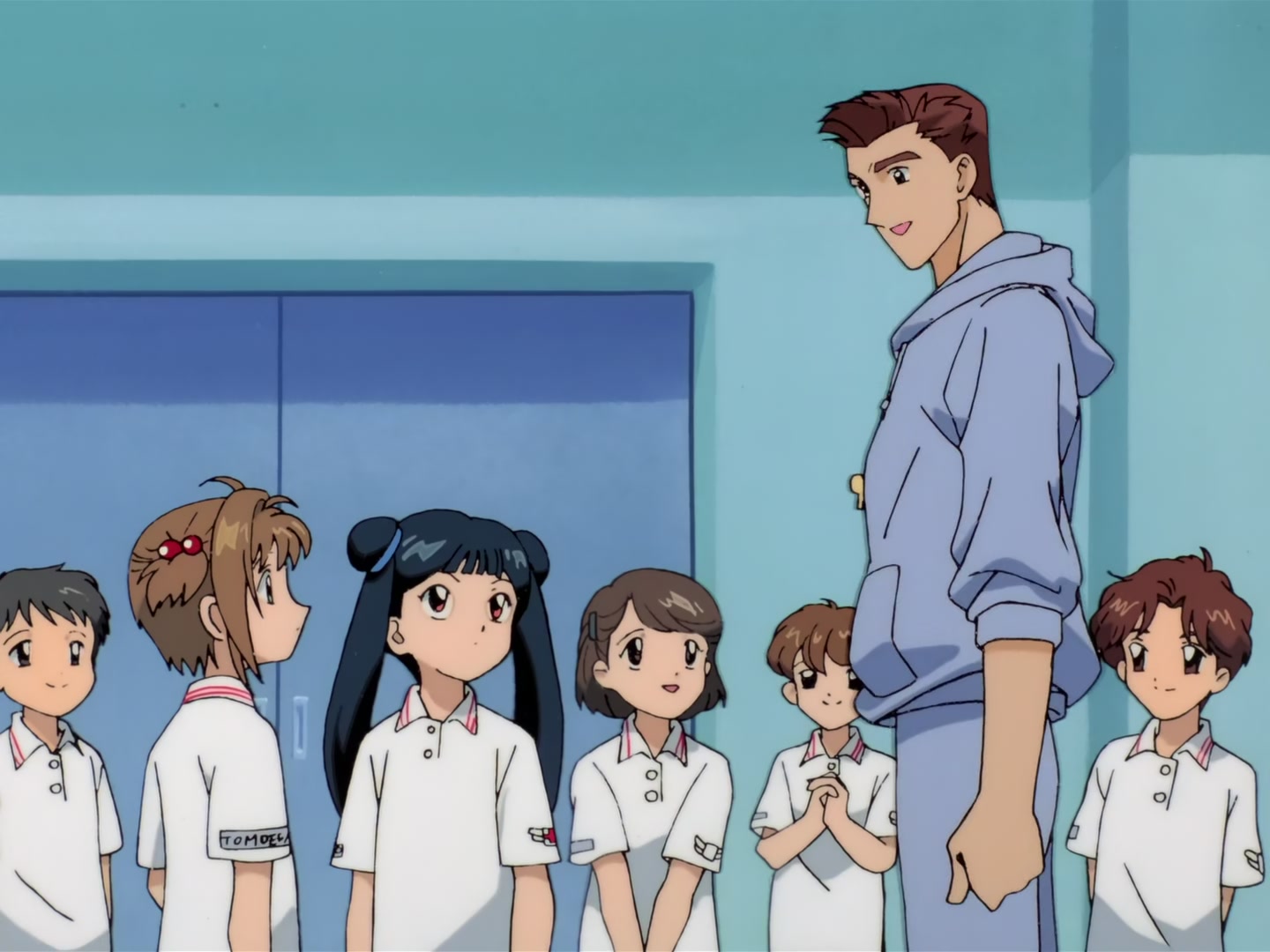 Cardcaptor Sakura Ep 20: Transfer Student vs. Sakura @ 00:10:36