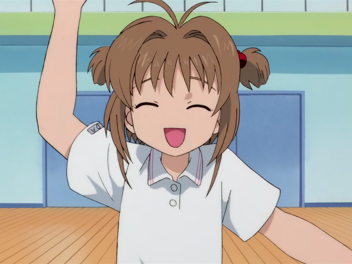 Cardcaptor Sakura Ep 20: Transfer Student vs. Sakura @ 00:11:13