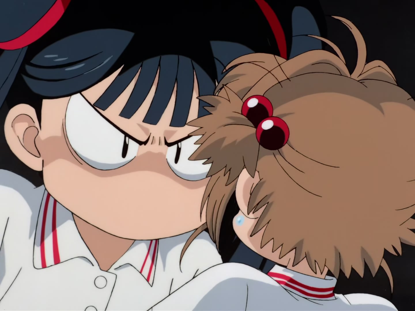 Cardcaptor Sakura Ep 20: Transfer Student vs. Sakura @ 00:11:23