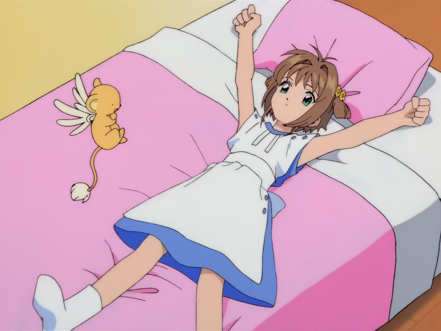 Cardcaptor Sakura Ep 20: Transfer Student vs. Sakura @ 00:11:44