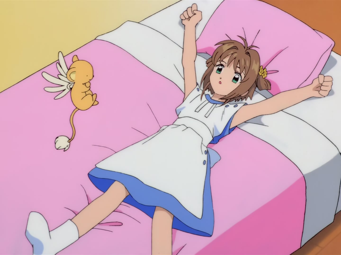 Cardcaptor Sakura Ep 20: Transfer Student vs. Sakura @ 00:11:49