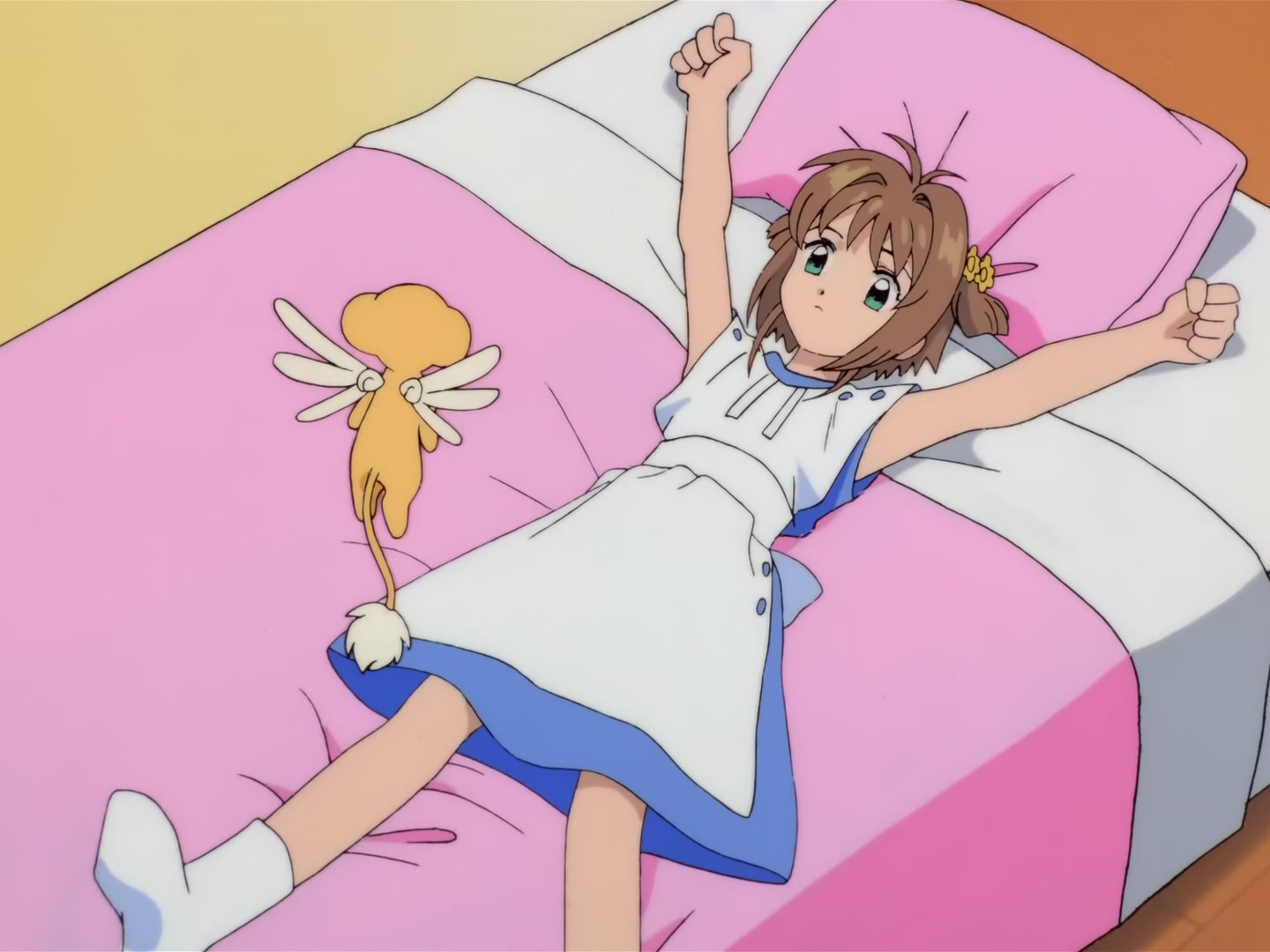 Cardcaptor Sakura Ep 20: Transfer Student vs. Sakura @ 00:11:54