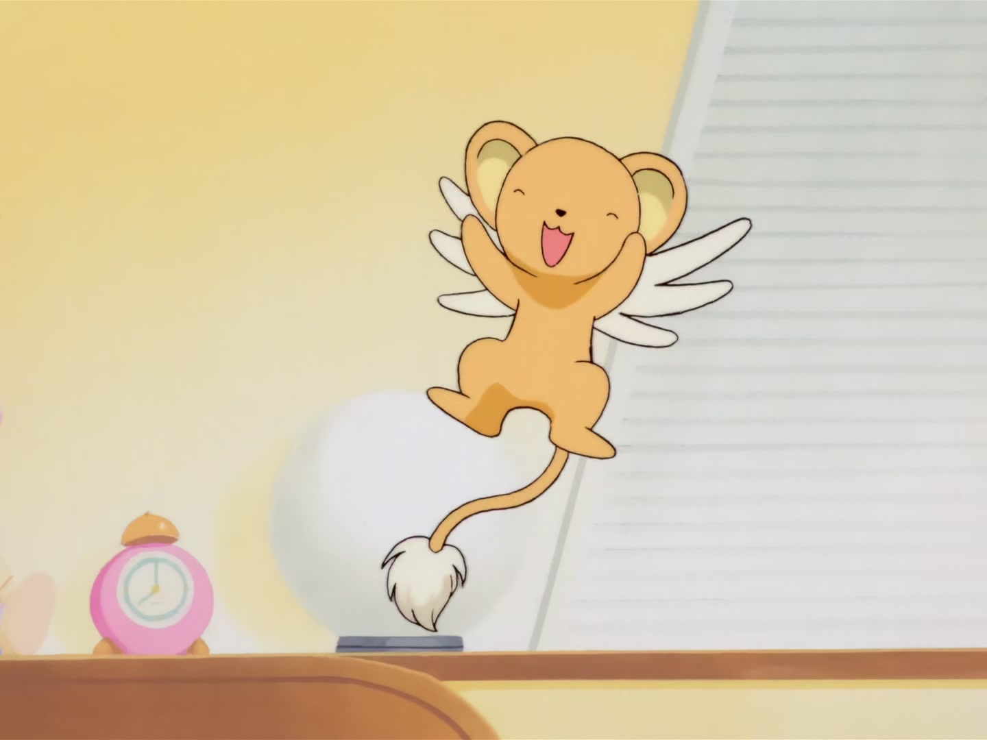 Cardcaptor Sakura Ep 20: Transfer Student vs. Sakura @ 00:12:05