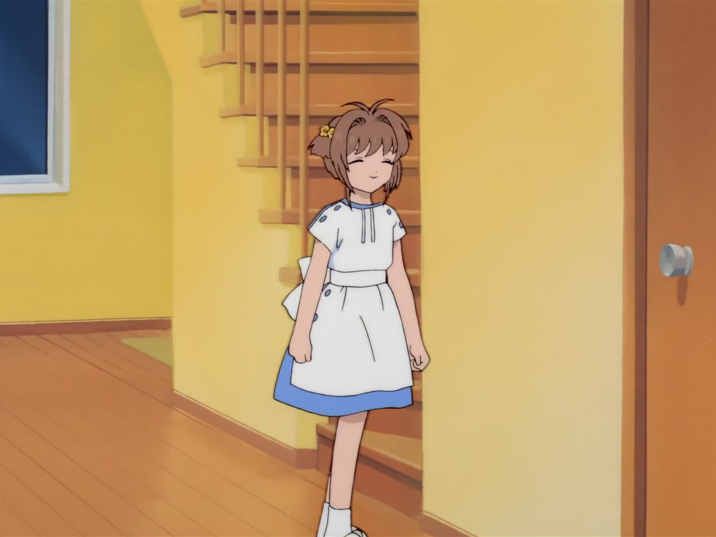 Cardcaptor Sakura Ep 20: Transfer Student vs. Sakura @ 00:12:10