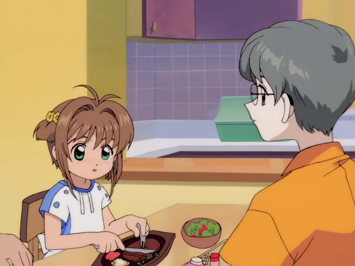Cardcaptor Sakura Ep 20: Transfer Student vs. Sakura @ 00:12:41