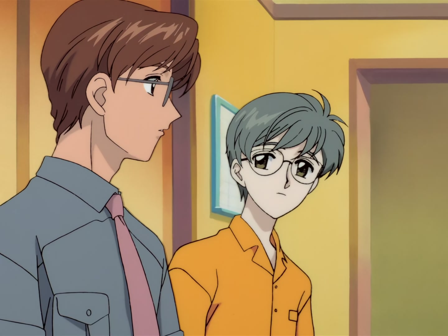 Cardcaptor Sakura Ep 20: Transfer Student vs. Sakura @ 00:13:07