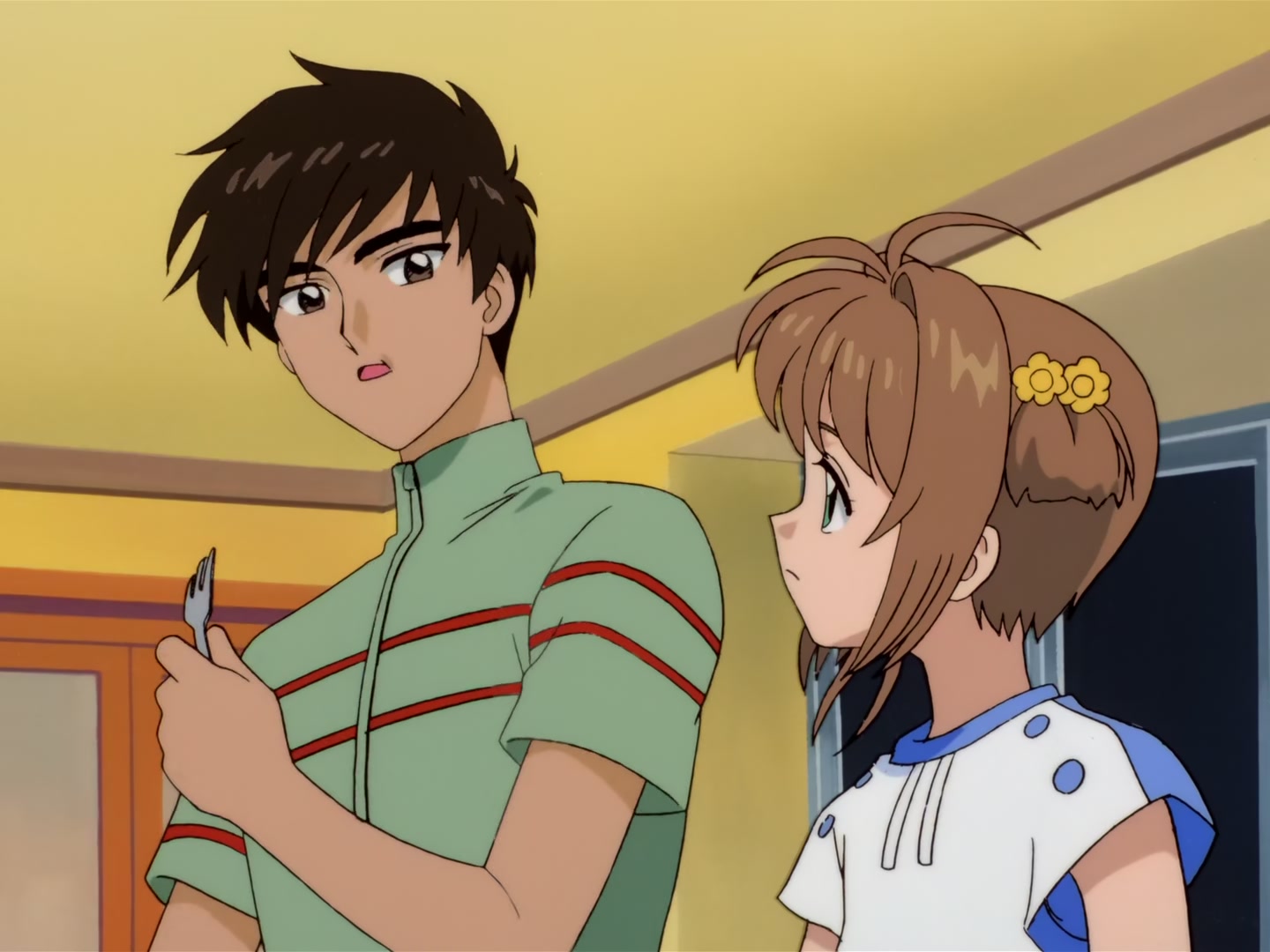 Cardcaptor Sakura Ep 20: Transfer Student vs. Sakura @ 00:13:23