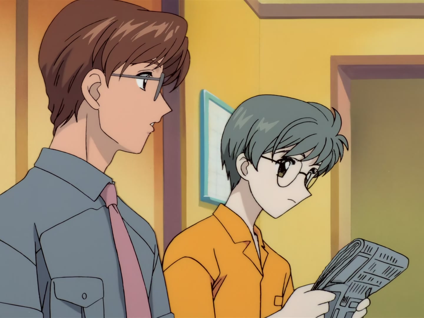 Cardcaptor Sakura Ep 20: Transfer Student vs. Sakura @ 00:13:28