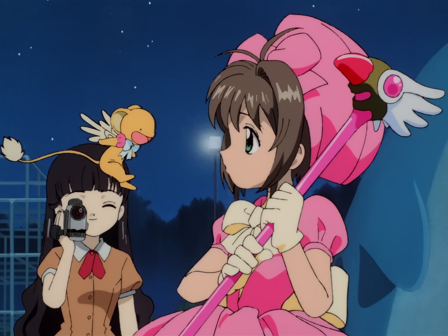Cardcaptor Sakura Ep 20: Transfer Student vs. Sakura @ 00:14:14