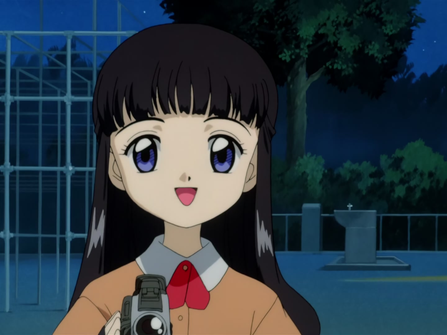 Cardcaptor Sakura Ep 20: Transfer Student vs. Sakura @ 00:14:20