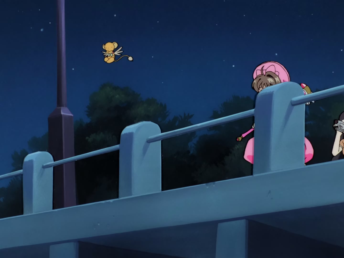 Cardcaptor Sakura Ep 20: Transfer Student vs. Sakura @ 00:14:35