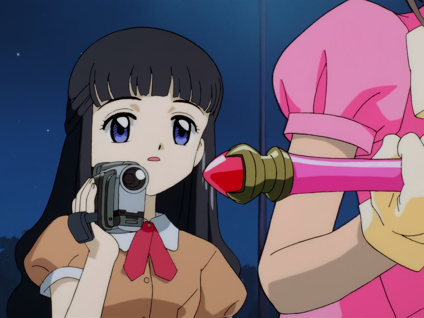Cardcaptor Sakura Ep 20: Transfer Student vs. Sakura @ 00:14:46