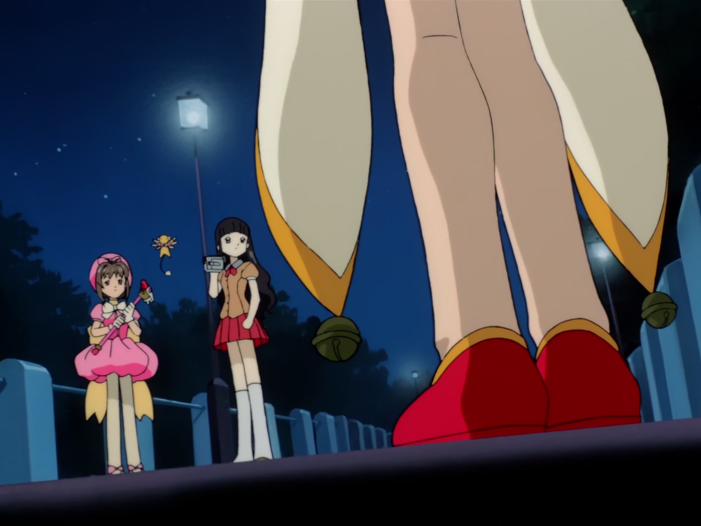 Cardcaptor Sakura Ep 20: Transfer Student vs. Sakura @ 00:15:01