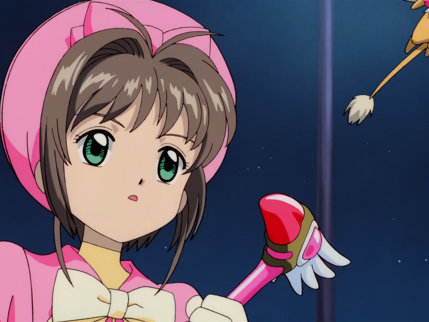 Cardcaptor Sakura Ep 20: Transfer Student vs. Sakura @ 00:15:11